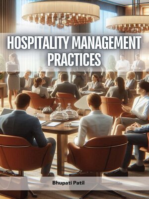 cover image of Hospitality Management Practices